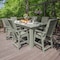 Highwood Usa Weatherly 7pc Rectangular Counter Height Outdoor Patio Furniture Dining Set 84 x 42 AD-ST7WL2CO5BA-EUC - alternate 2